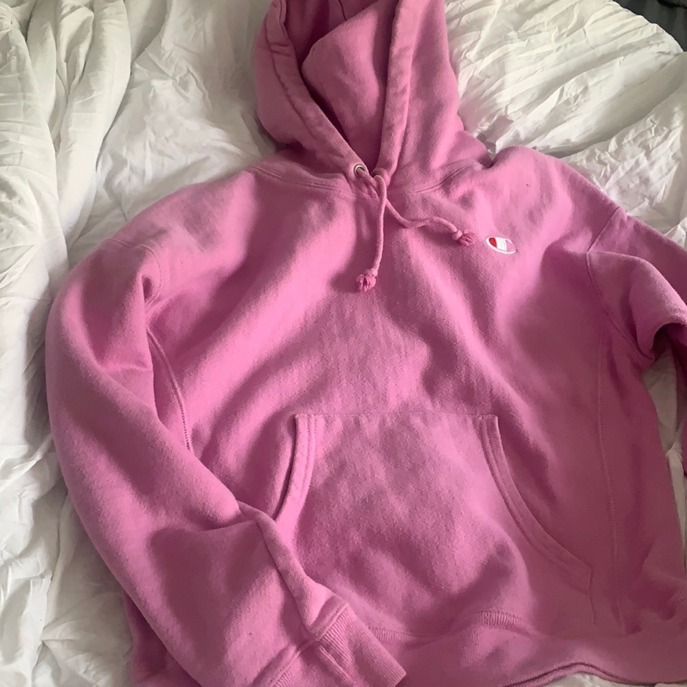 Champion hoodie, barely worn, no stains